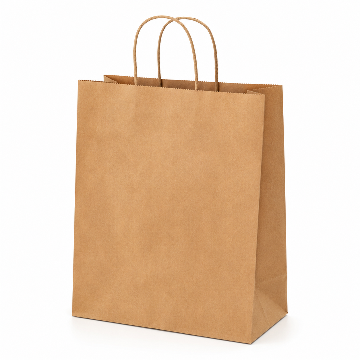 Kraft Paper Bag with Handles