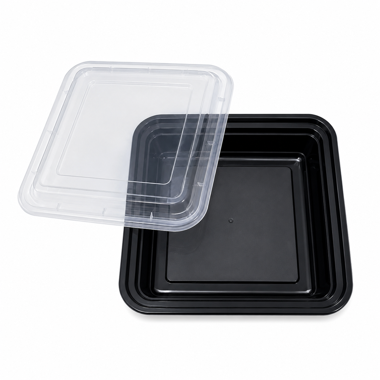 Square Container — Heavy Duty