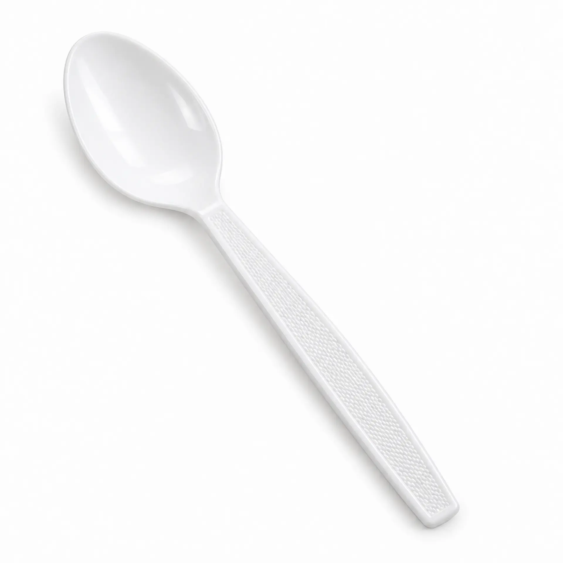 White Heavy Weight Spoon