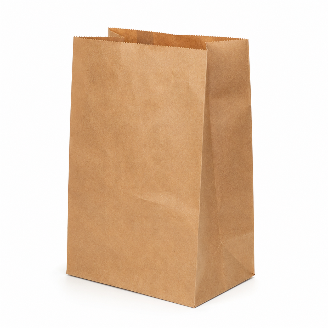 Kraft Paper Bag — No Handle