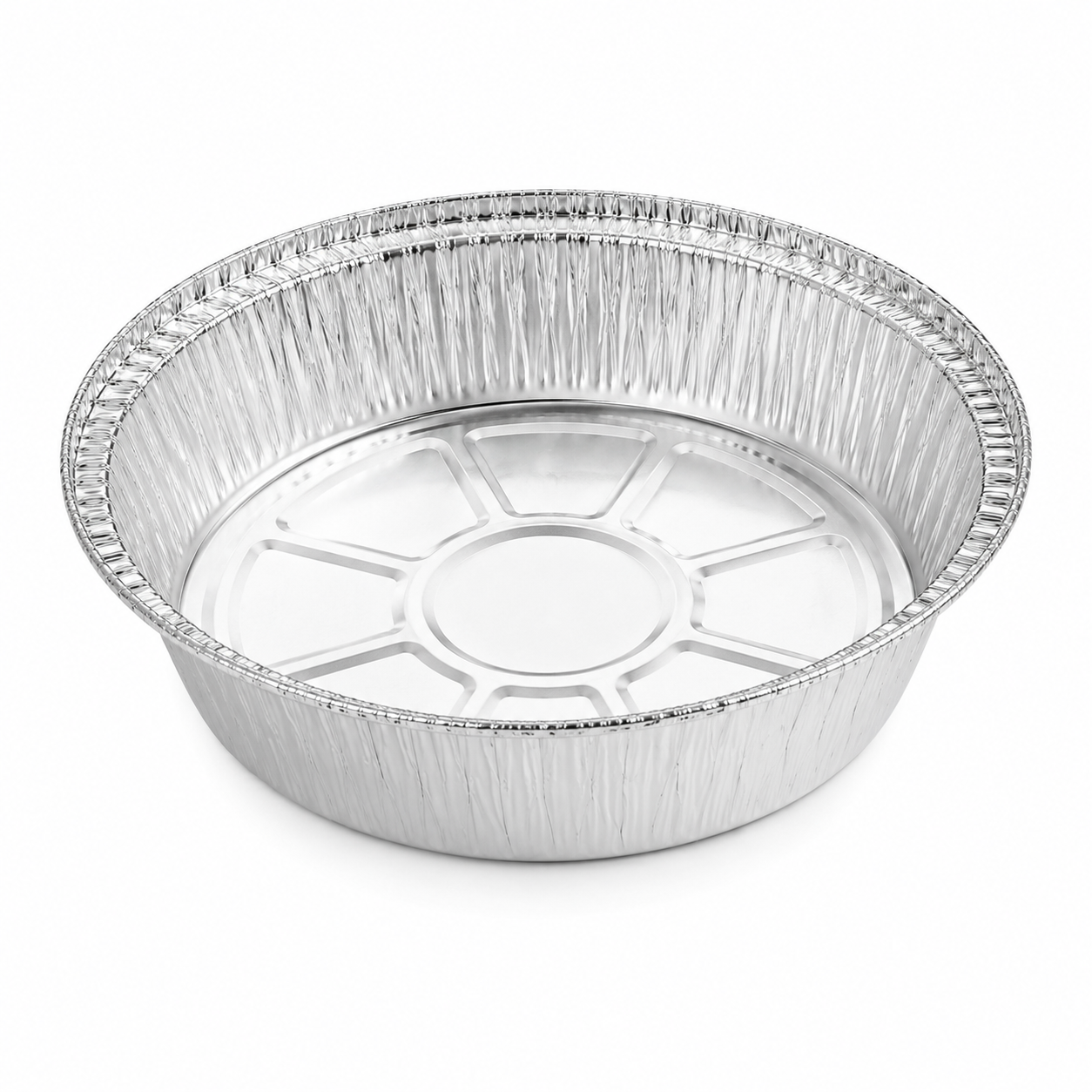 Round Aluminum Container