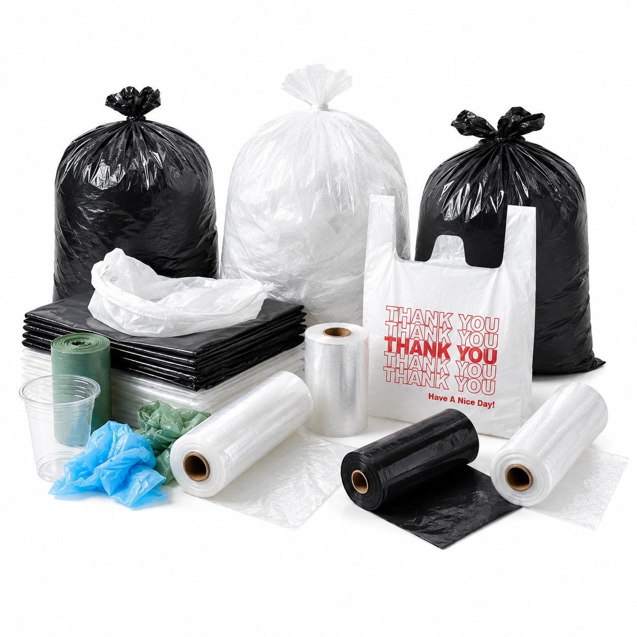 Plastic & Trash Bags