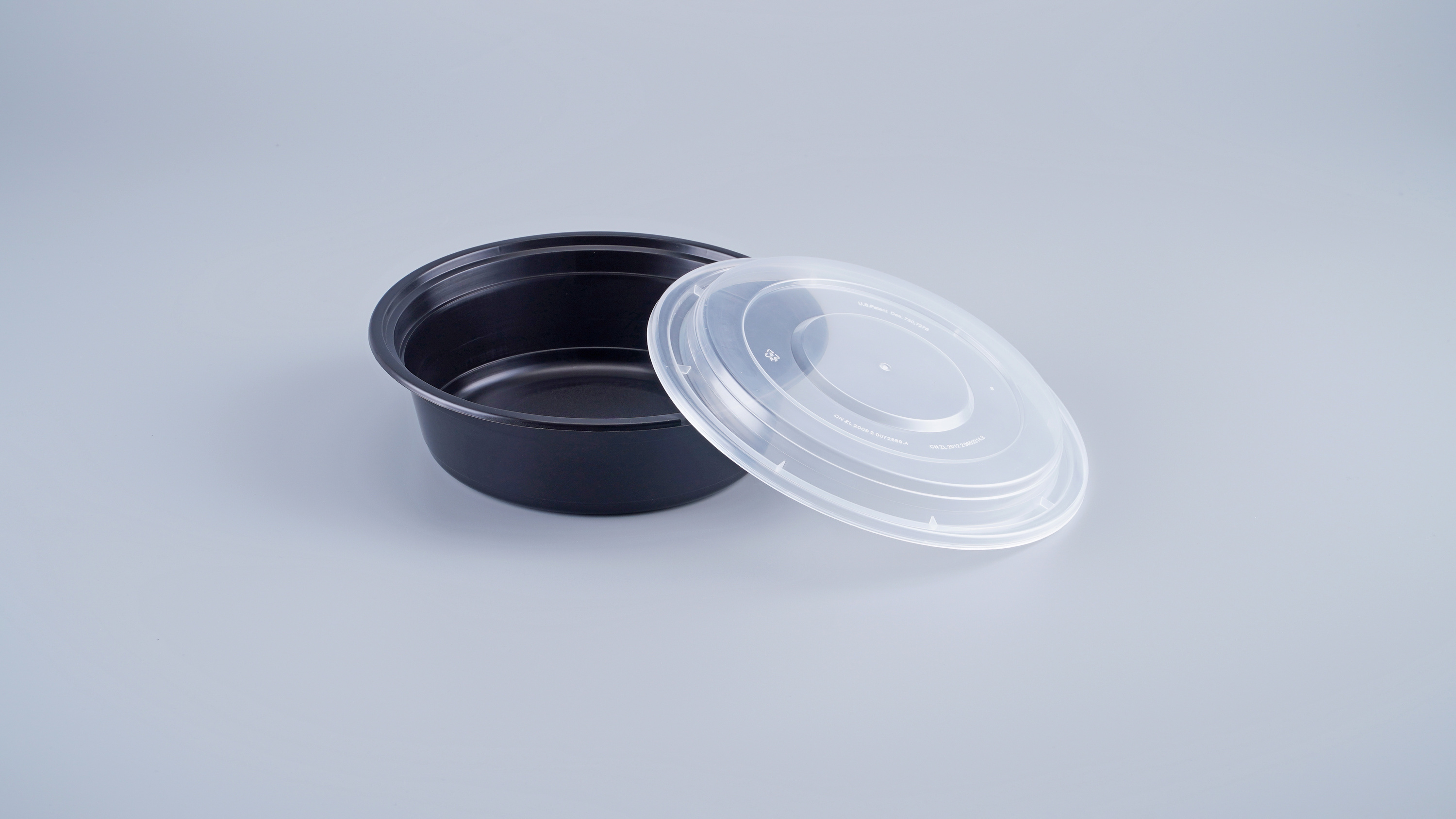 PP Round Container 48oz — Regular Duty