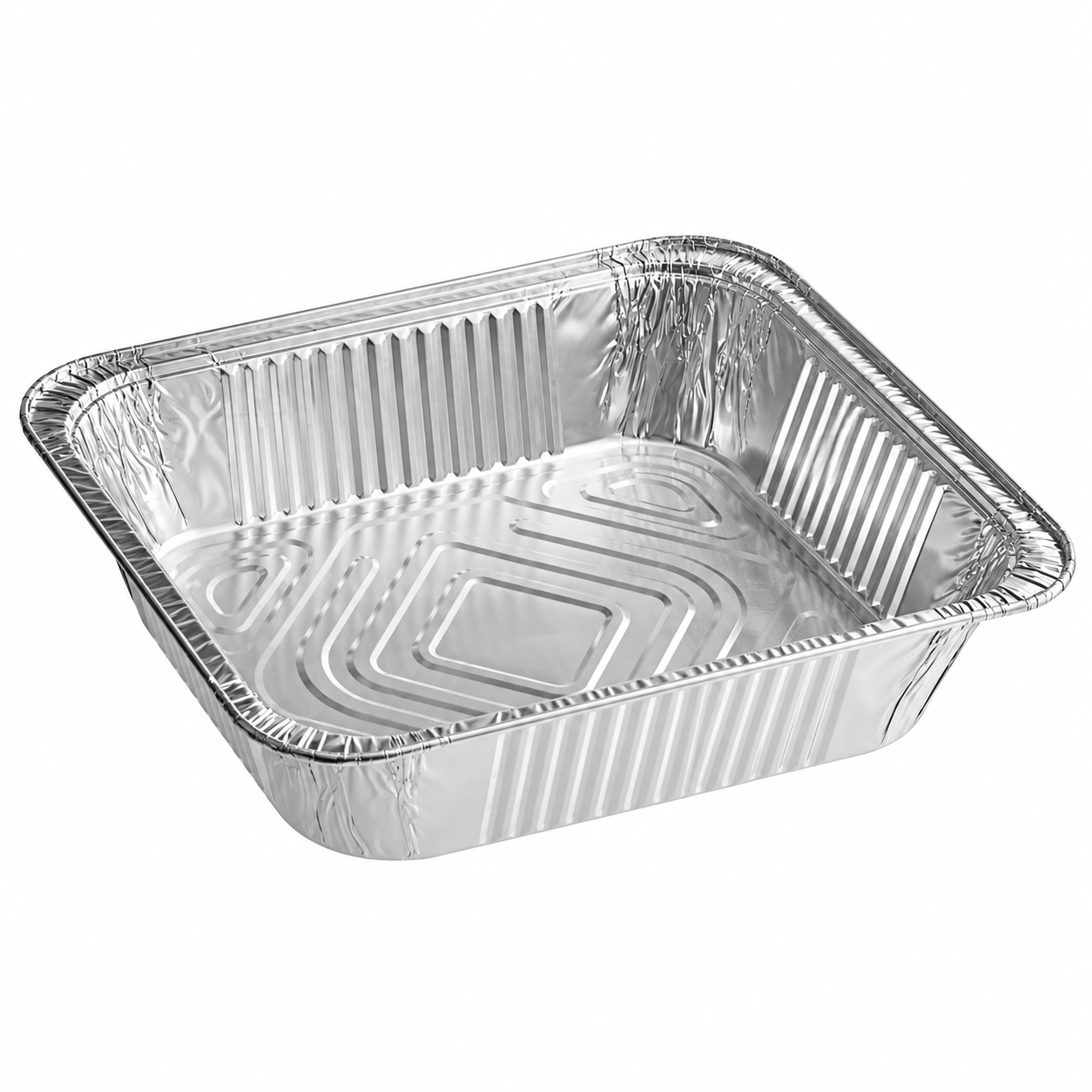 Aluminum Steam Pan — Deep