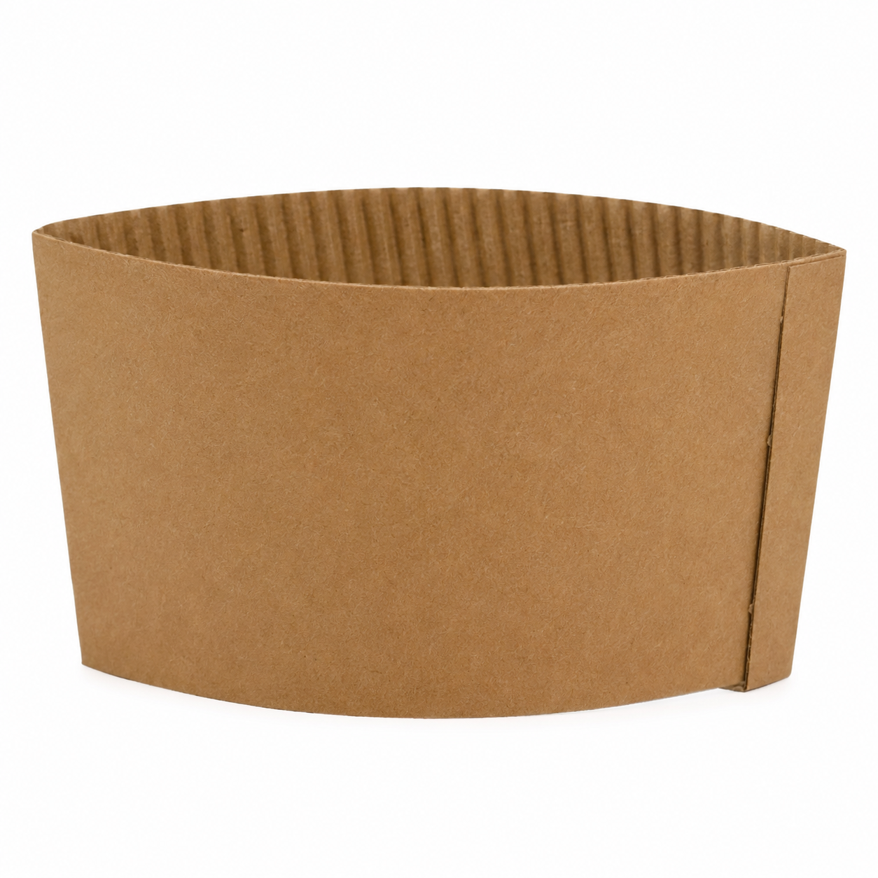 Kraft Cup Sleeve — Fits 10/12/16/
