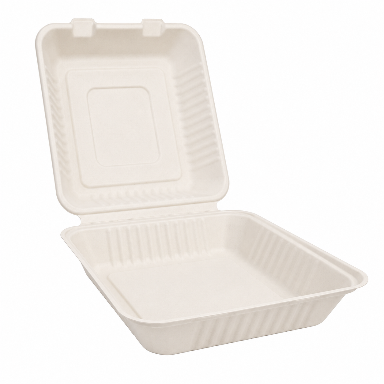 Sugarcane Clamshell 1-Compartment