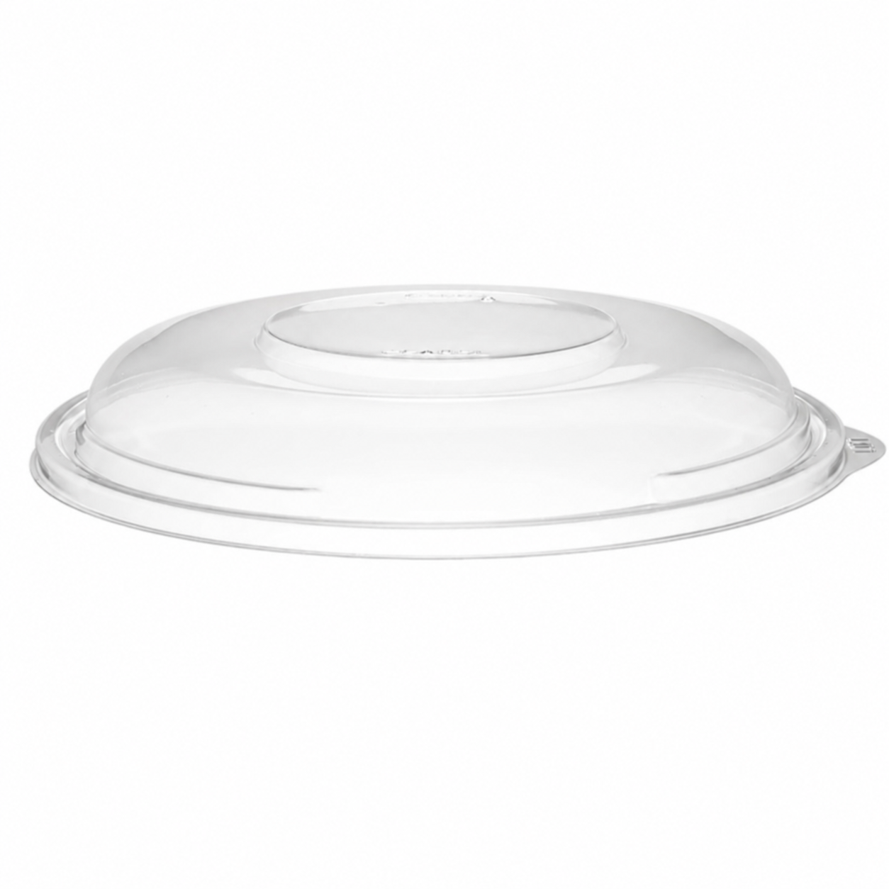 PET Dome Lid for Sugarcane Bowl