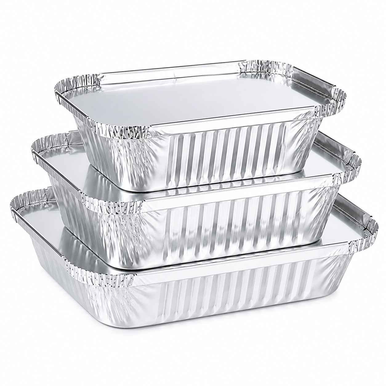 Aluminum Container 1.5LB