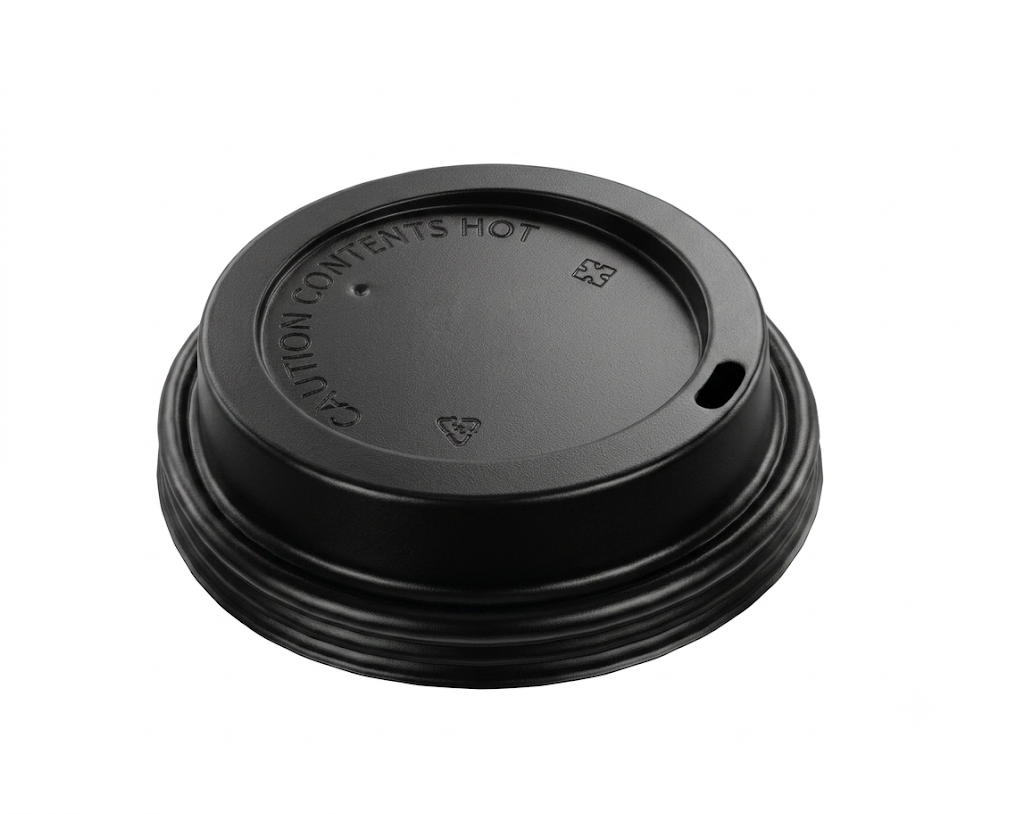Hot Cup Sipper Lid — Fits 10/12/16/20/