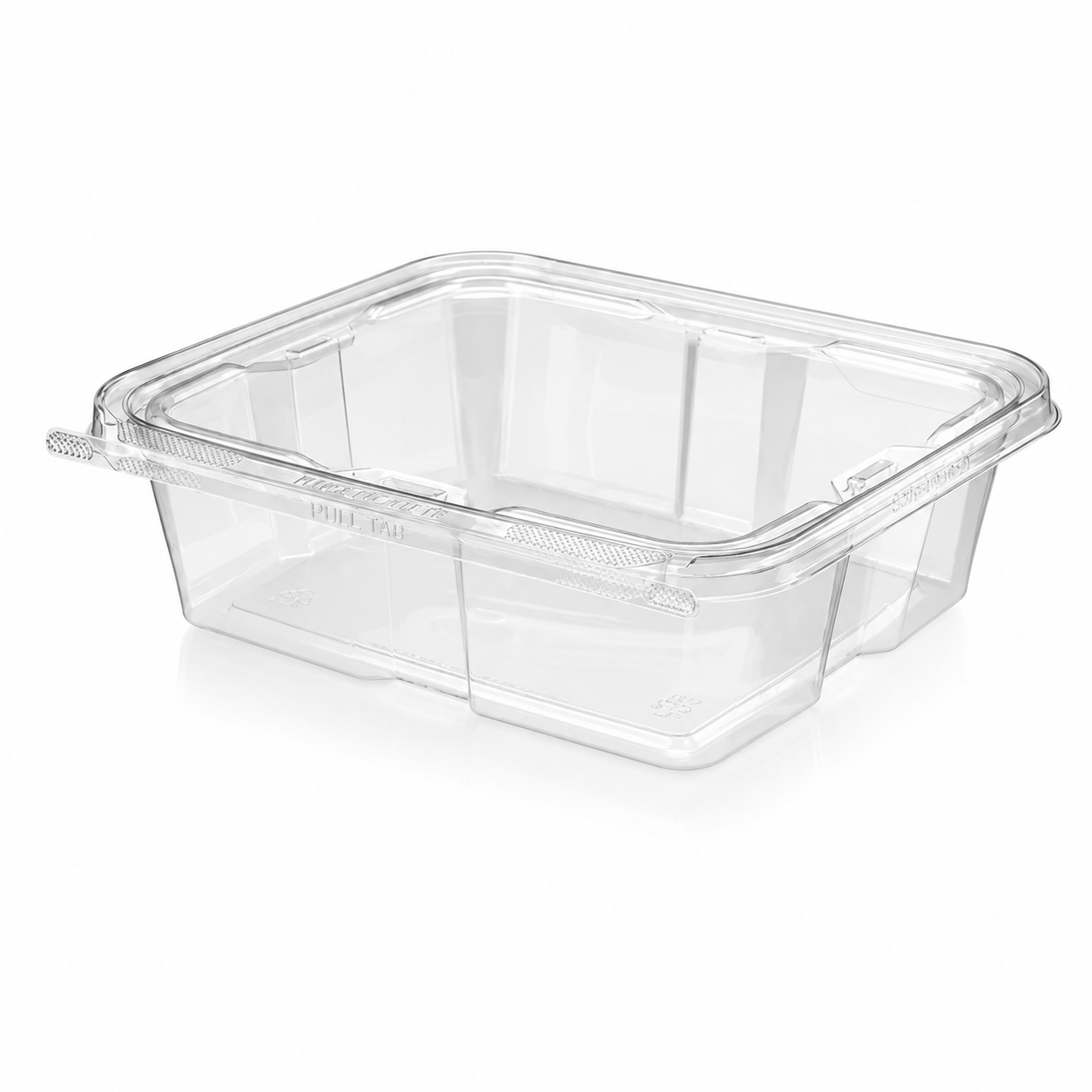 Clear Hinged Showcase