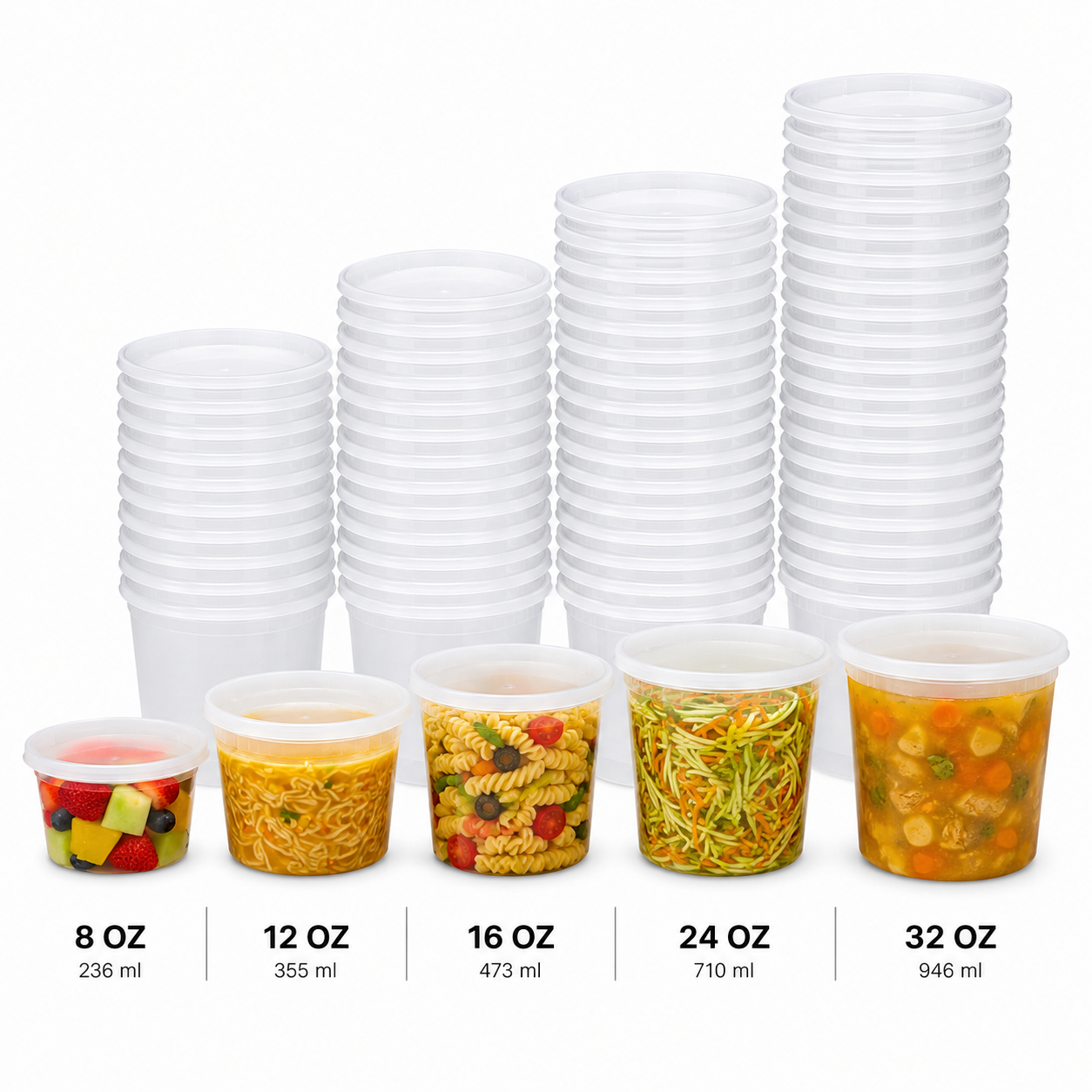 Deli Containers