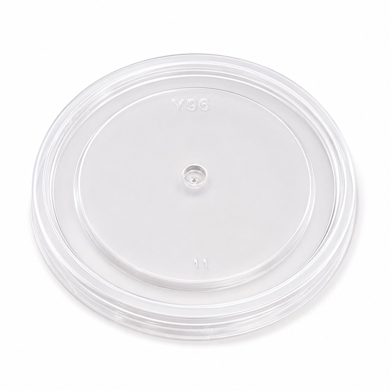 Lid for White Paper Food Container