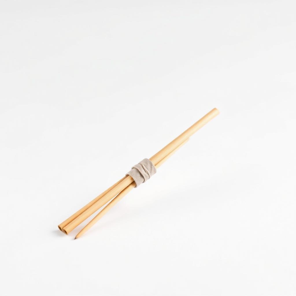 Bamboo Chopsticks — Wrapped
