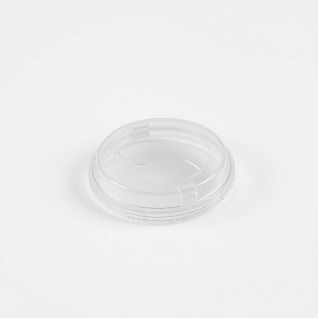PET Flat Lid for Cold Cups