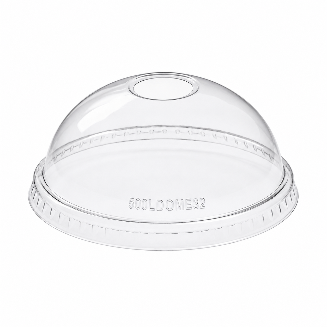 PET Dome Lid for Cold Cups