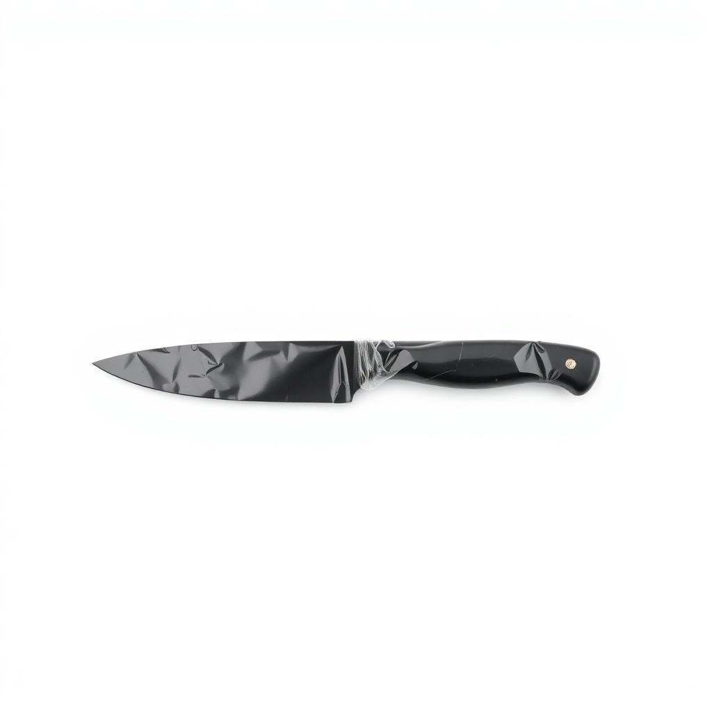 Wrapped Heavy Duty Knife — Black