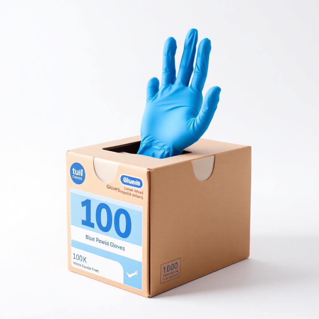 Nitrile Gloves — Powder-Free