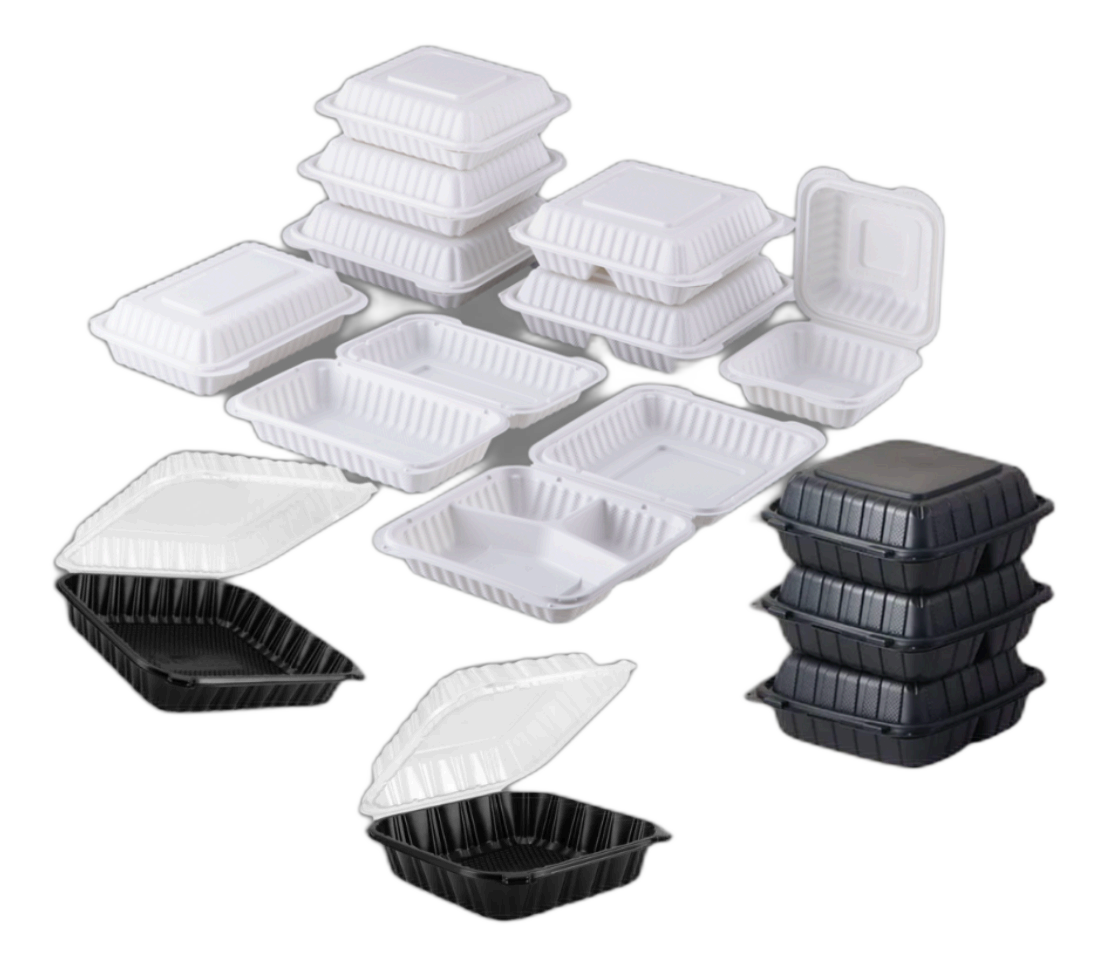 PP Hinged Containers