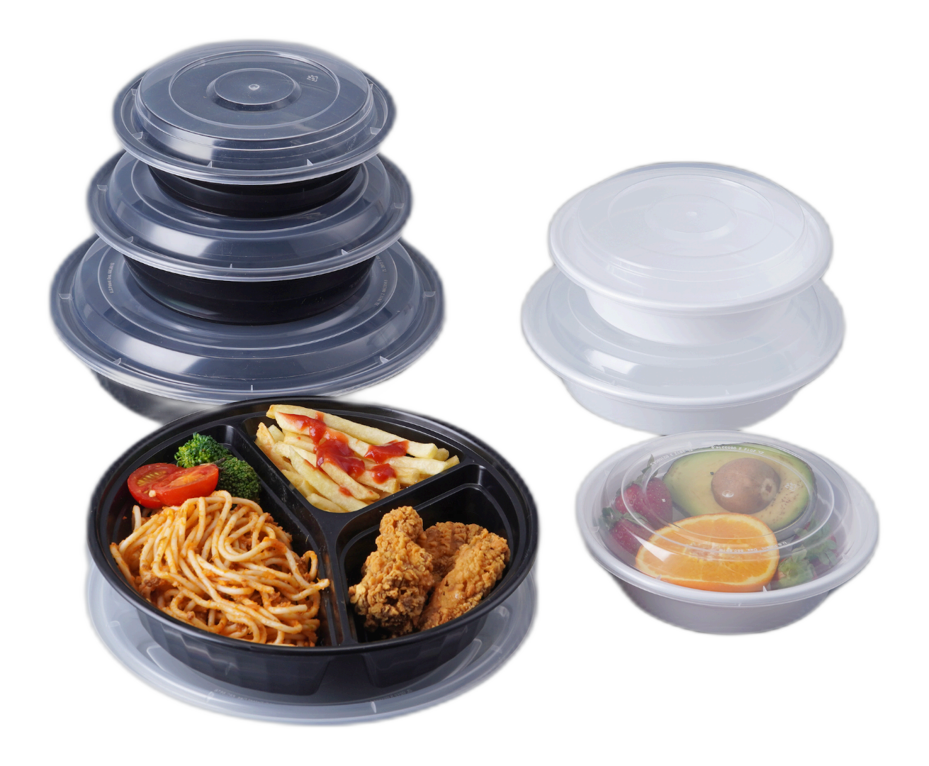 Round Containers