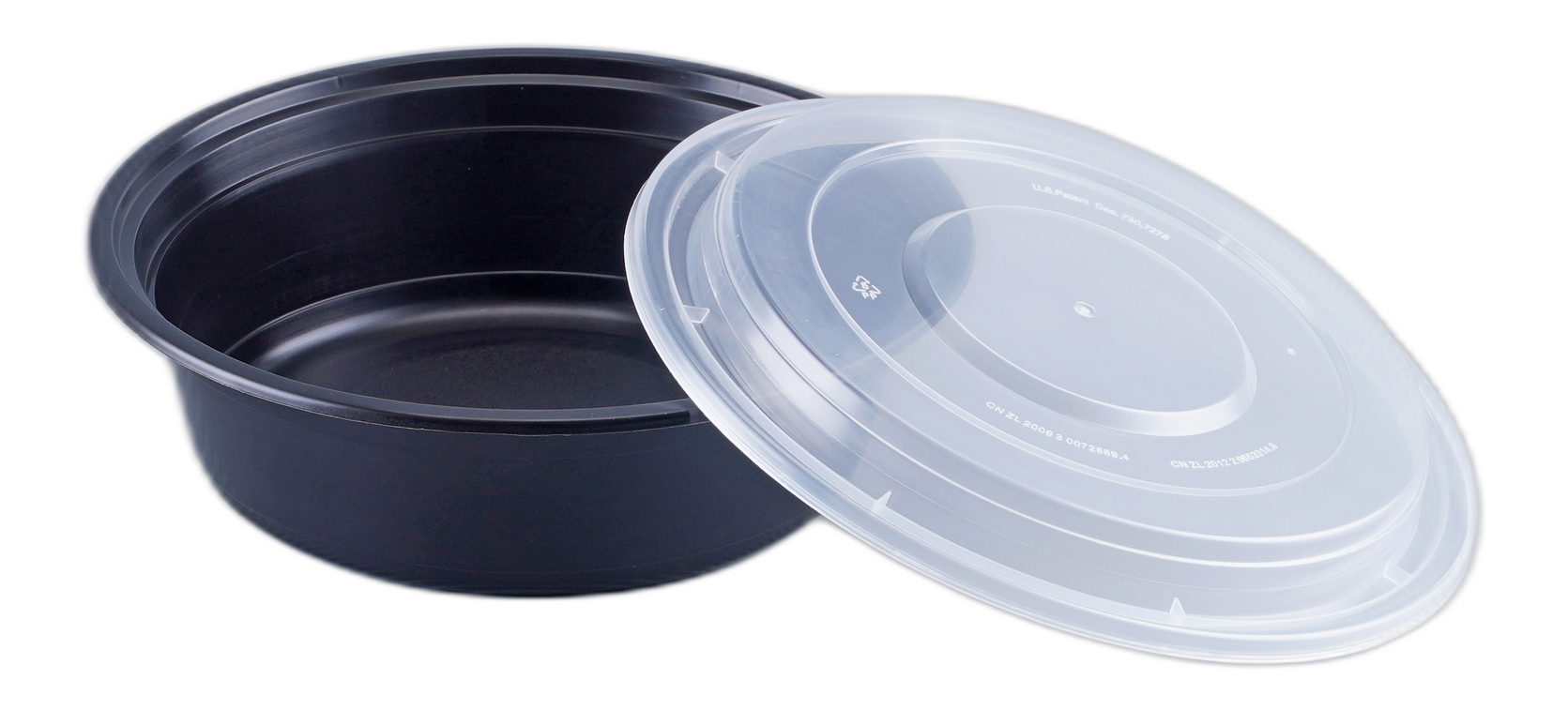 PP Round Container 48oz — Regular Duty