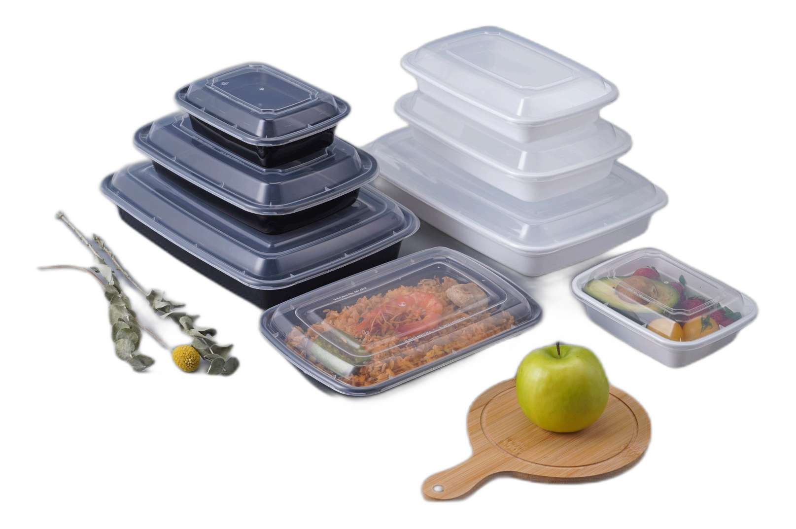 Rectangular Containers