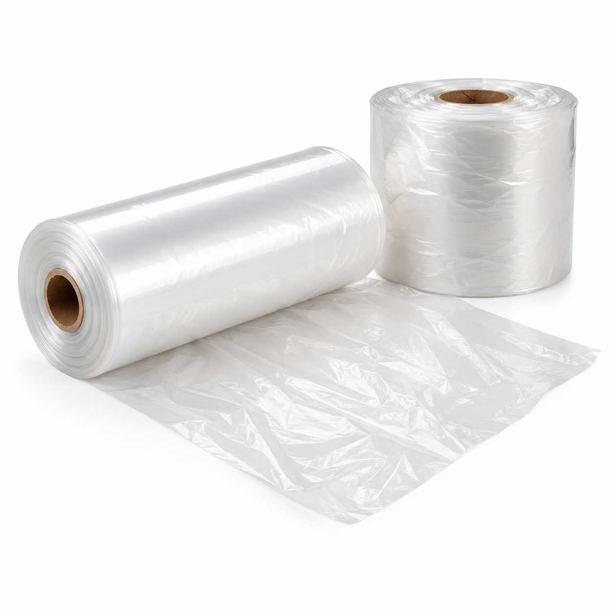 Clear Roll Bags