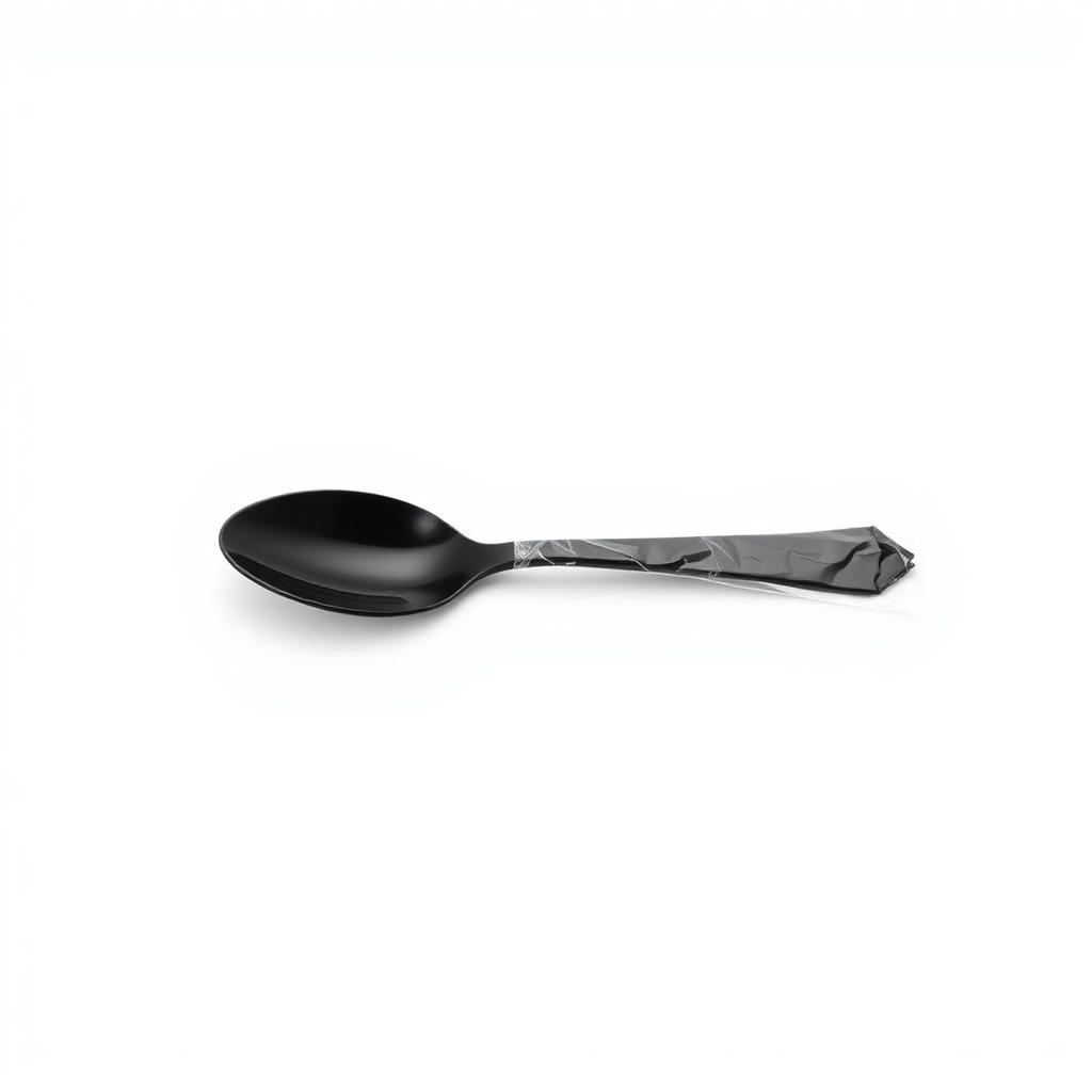 Wrapped Heavy Duty Spoon — Black