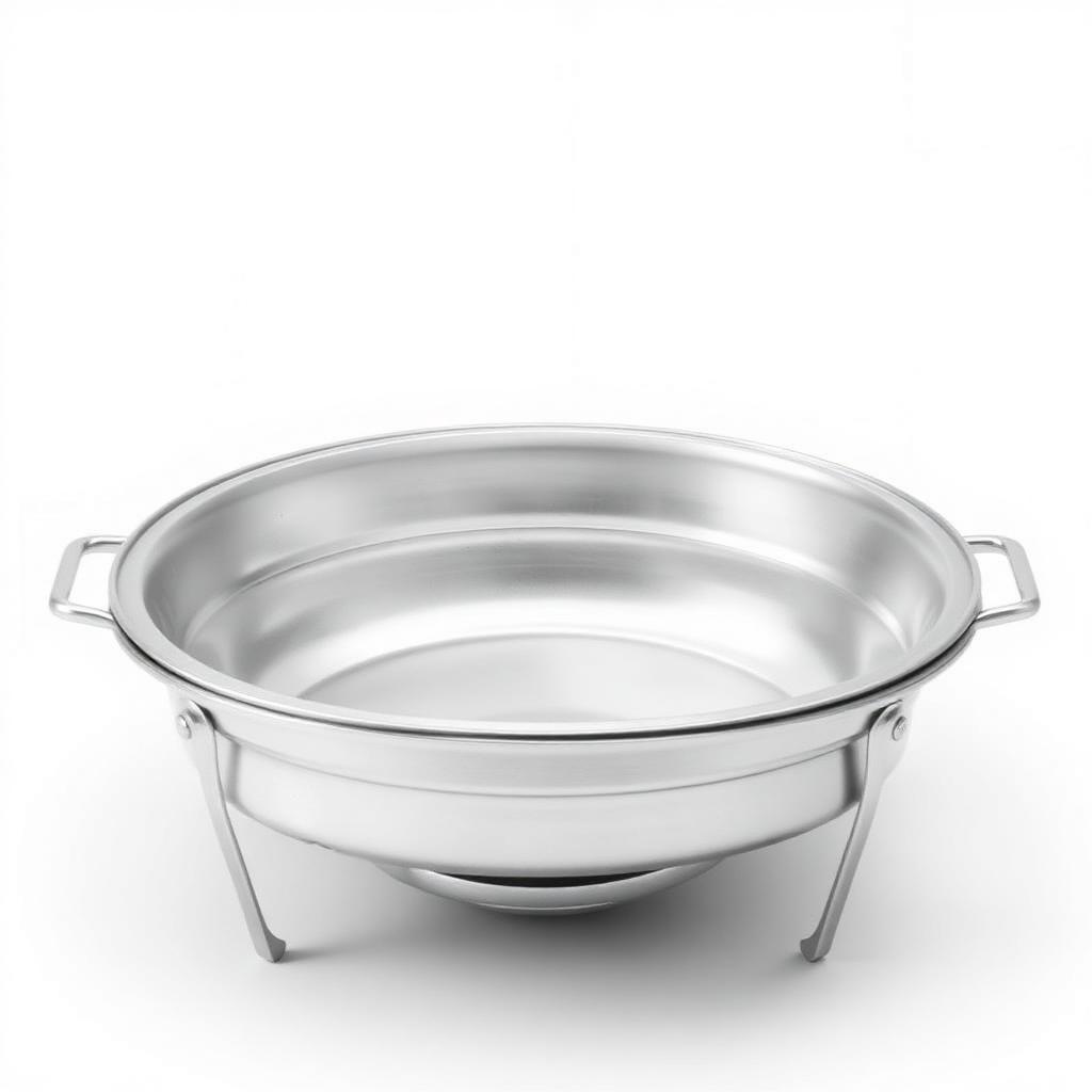 Aluminum Full-Size Steam Pan — Deep
