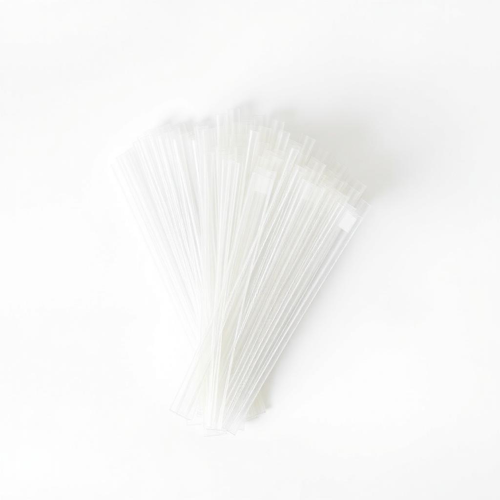 Wrapped Plastic Straws — 24×350
