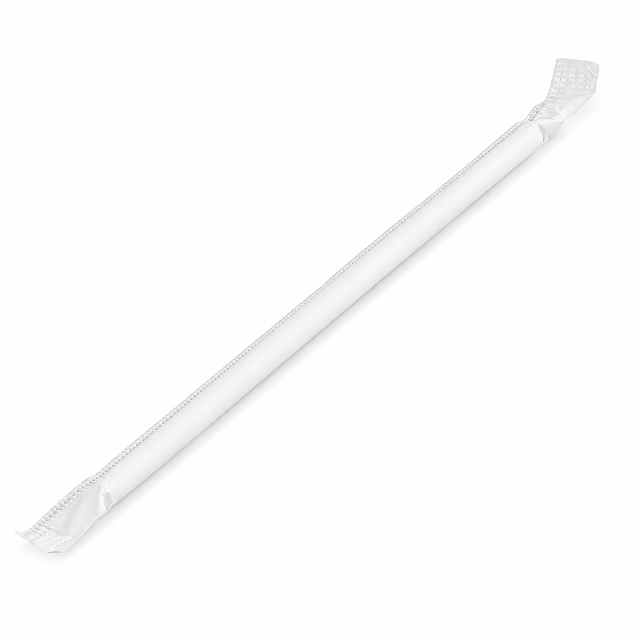 Wrapped Plastic Straws — 24×350