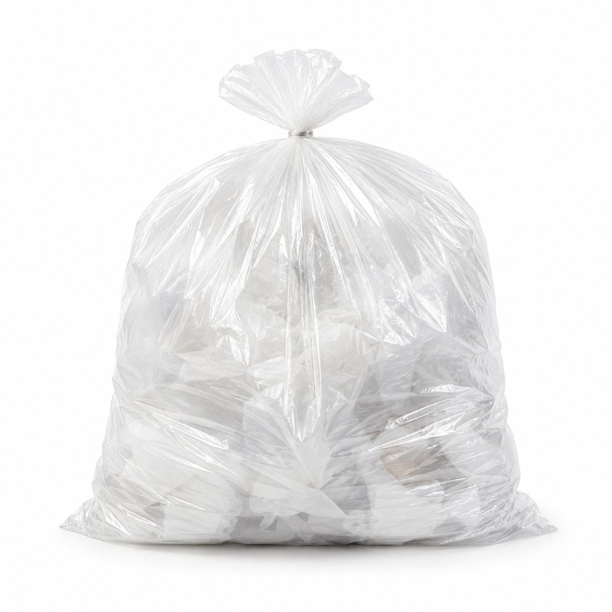 Clear Trash Bags