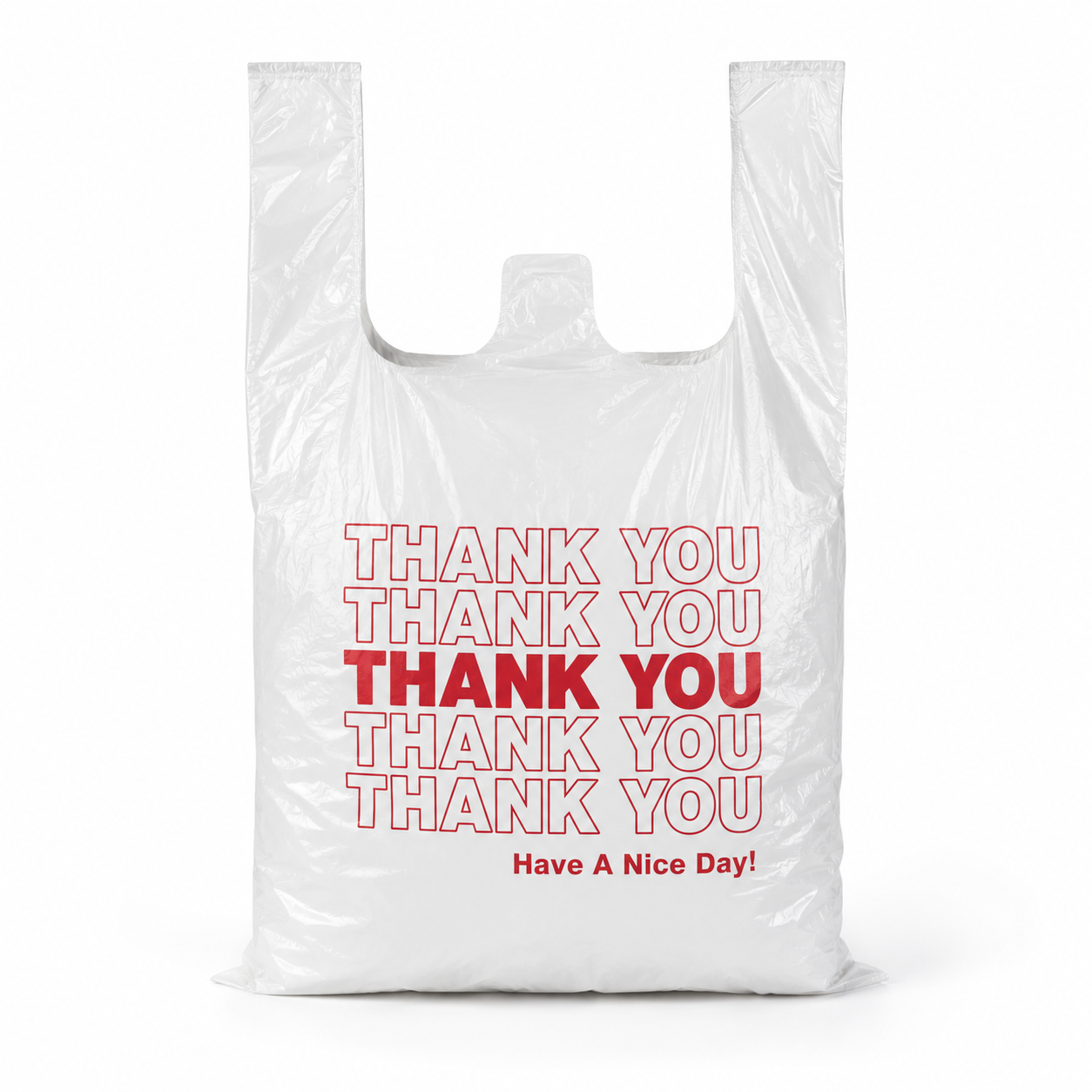 T-Shirt Bag — Heavy Duty